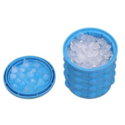 Silicone Mold Drink Chiller & Ice Sphere Tray Maker