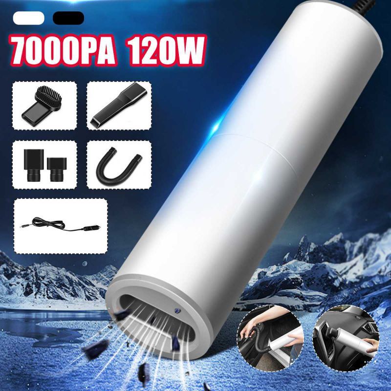 Aspiradora portátil de mano fácil de 120 W