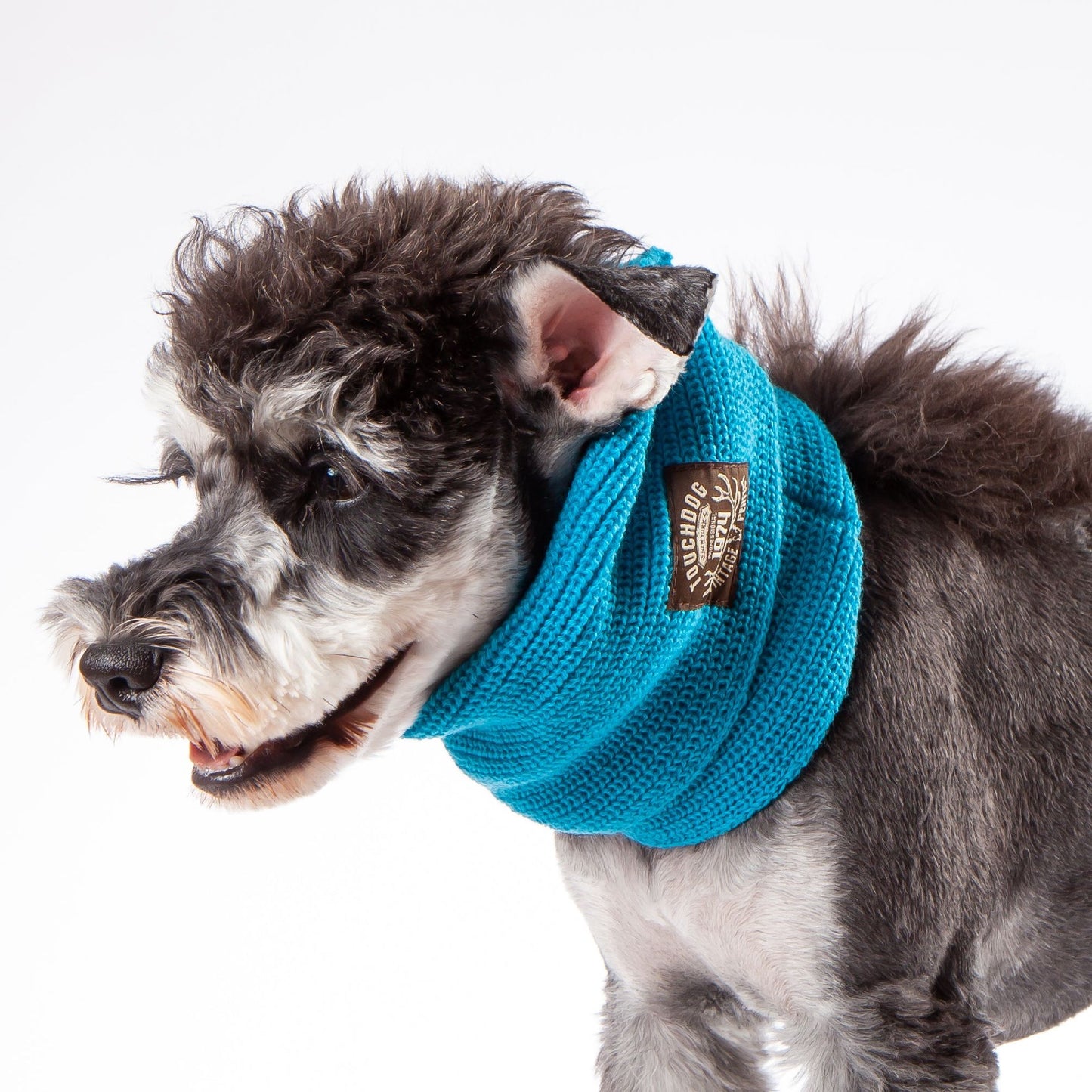 Heavy Knitted Winter Pet Scarf