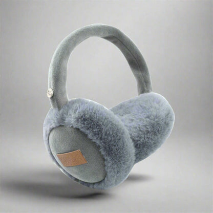 Fuzzy Ear Muff Bluetooth Headphones