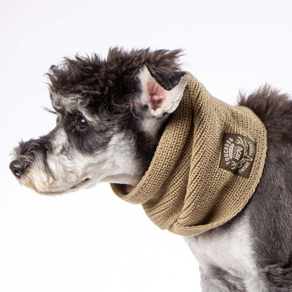 Heavy Knitted Winter Pet Scarf