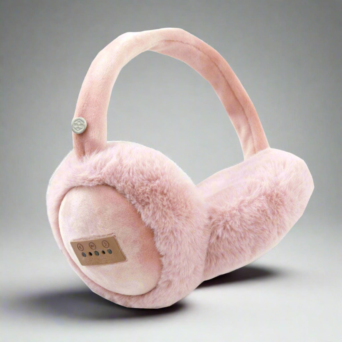 Fuzzy Ear Muff Bluetooth Headphones