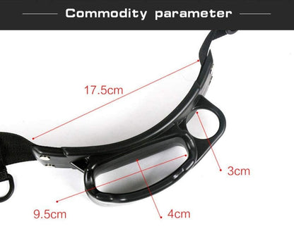 3rd Hand Rod Holder Adjustable Waist Belt Fishing Rod Holder for Fishing