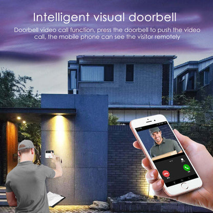 Smart WiFi Enabled Video Doorbell - Safety & Security