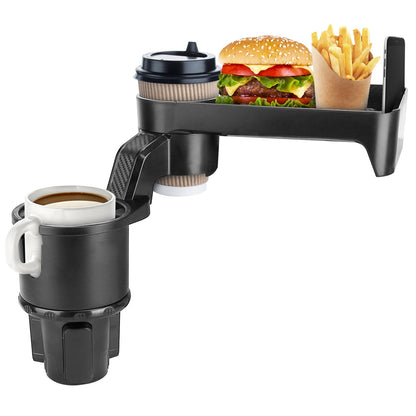 3-in-1 Rotating Car Cup Holder Tray