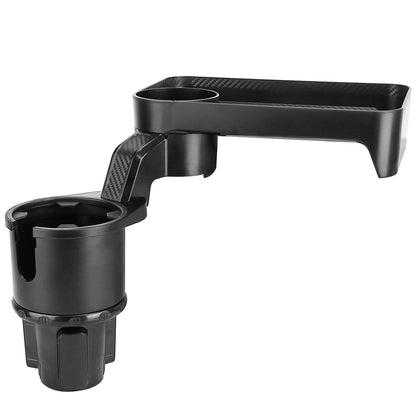 3-in-1 Rotating Car Cup Holder Tray