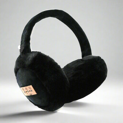 Fuzzy Ear Muff Bluetooth Headphones