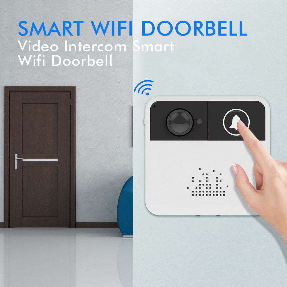 Smart WiFi Enabled Video Doorbell - Safety & Security