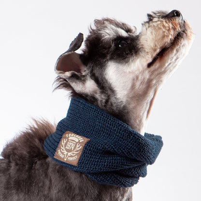 Heavy Knitted Winter Pet Scarf