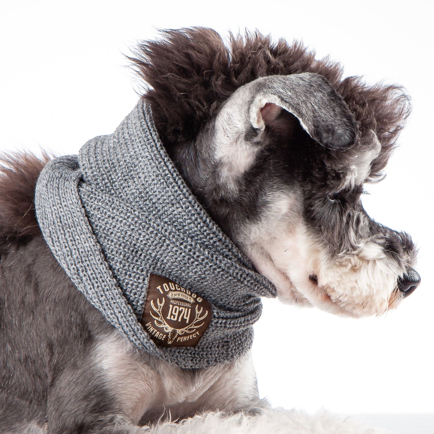 Heavy Knitted Winter Pet Scarf