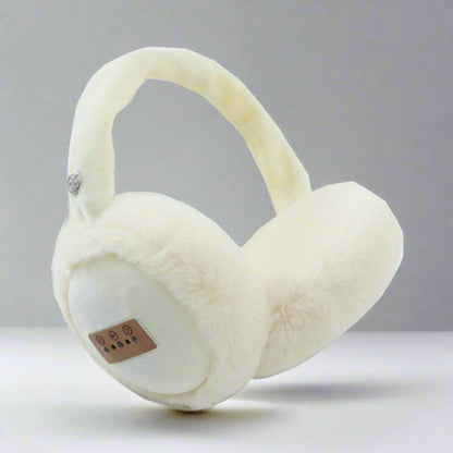 Fuzzy Ear Muff Bluetooth Headphones