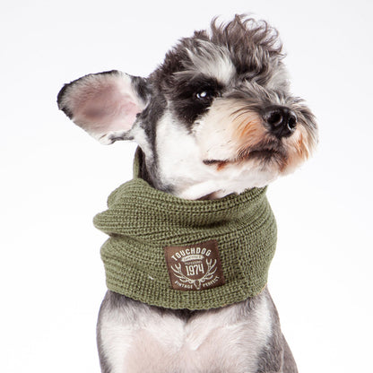 Heavy Knitted Winter Pet Scarf