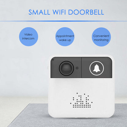 Smart WiFi Enabled Video Doorbell - Safety & Security