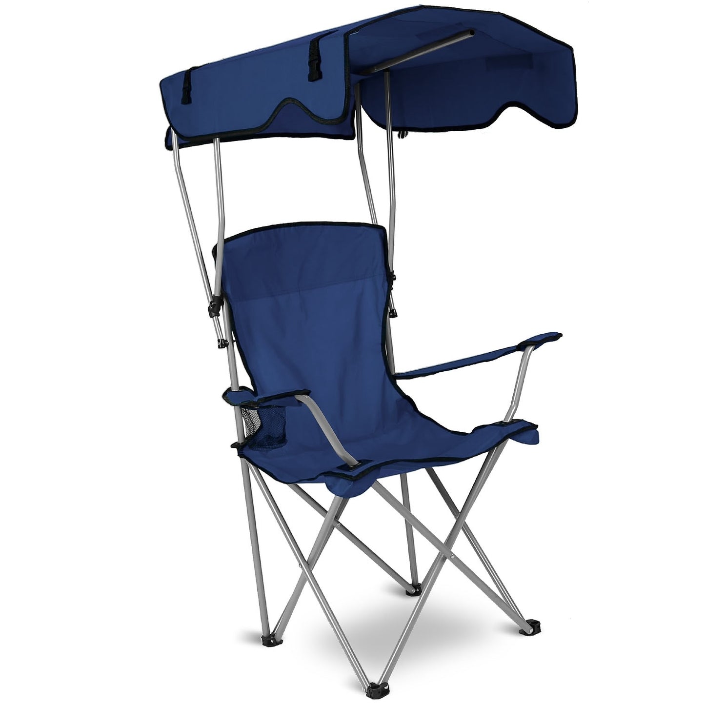 Foldable Sun Protection Canopy Chair - 330LBS Capacity