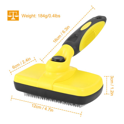 Self Cleaning Grooming Brush Pet Hair Remover