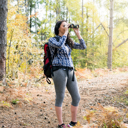 HD FMC Lens Manual Focus Binoculars 60x Magnification - Bird Watching, Hunting, and Sports Events