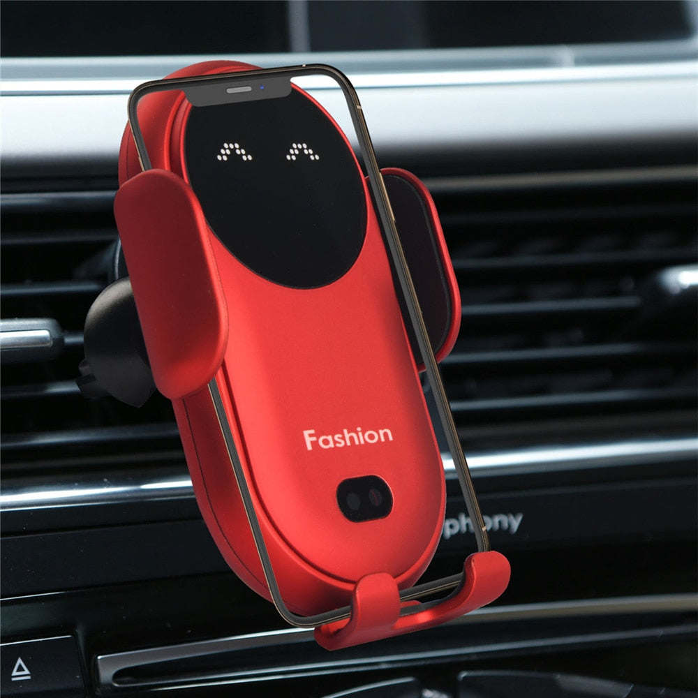 10W Car Wireless Charger Car Smart Phone Holder