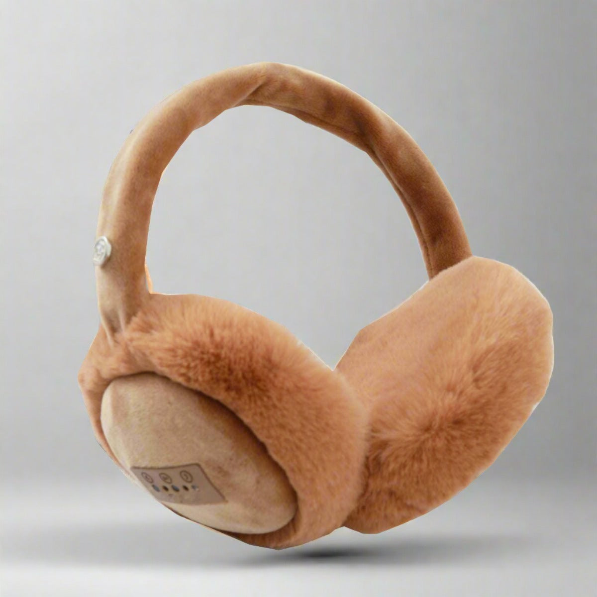 Fuzzy Ear Muff Bluetooth Headphones