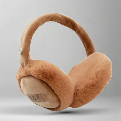 Fuzzy Ear Muff Bluetooth Headphones