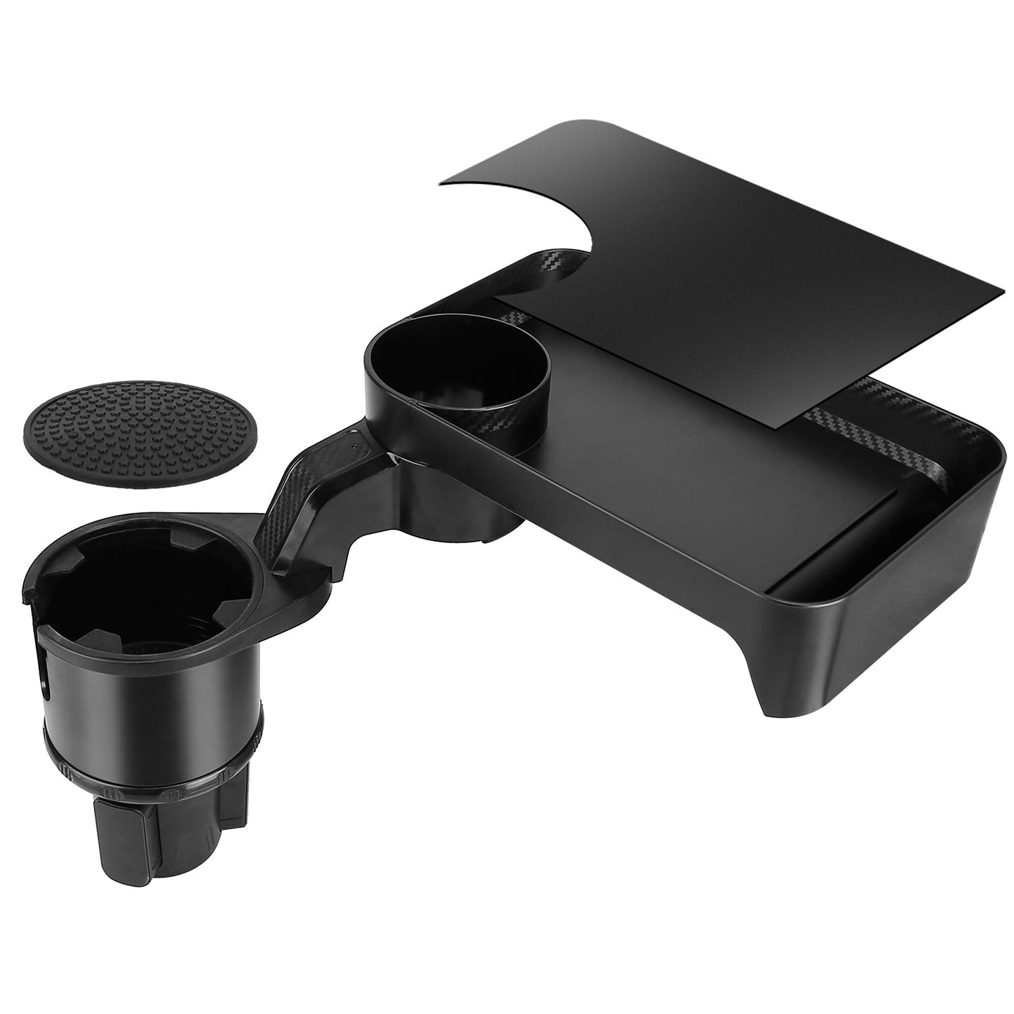 3-in-1 Rotating Car Cup Holder Tray