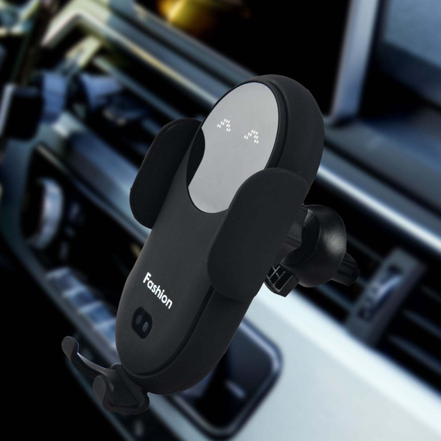 Tenedor elegante del teléfono del coche del cargador inalámbrico del coche 10W