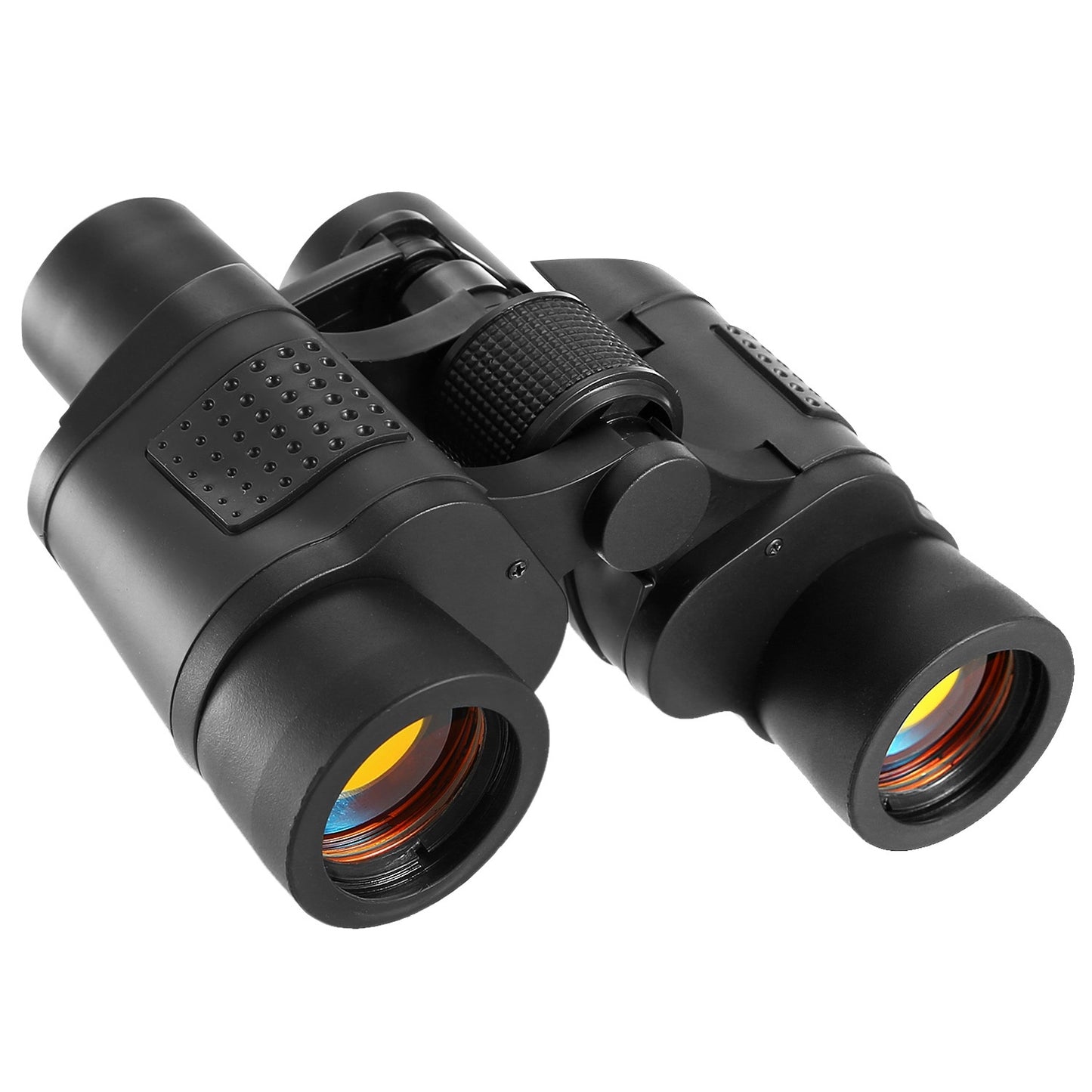 HD FMC Lens Manual Focus Binoculars 60x Magnification - Bird Watching, Hunting, and Sports Events