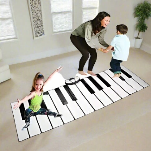 Tapete de PIANO GIGANTE: canta y baila junto al tapete táctil del piano