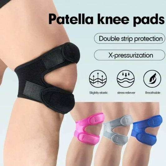 Sports Knee & Tendon Support Pad Strap