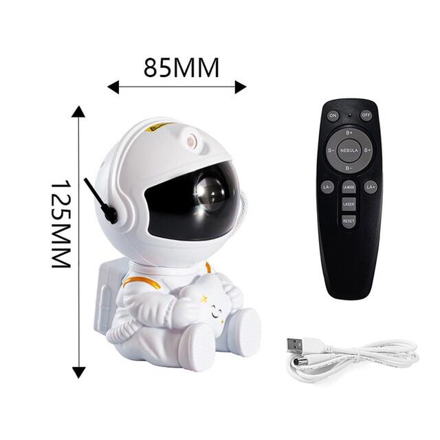 Astronaut Nebula Galaxy Star Sky Projector Night Lamp + Mini Edition