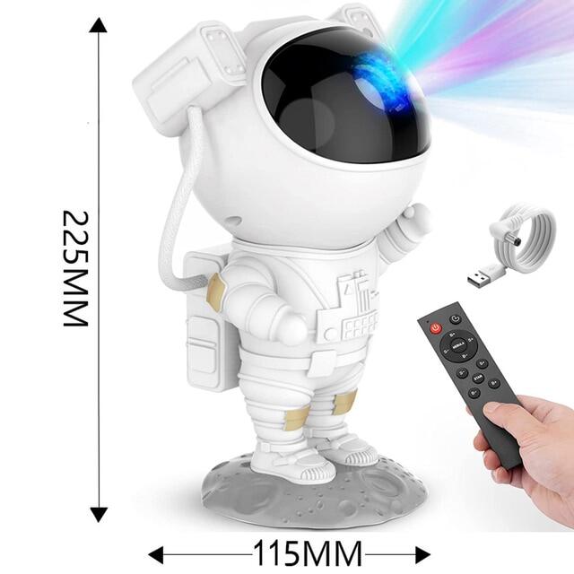 Astronaut Nebula Galaxy Star Sky Projector Night Lamp + Mini Edition