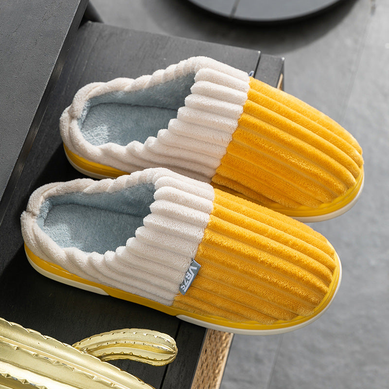 Women's Autumn Cotton Home Slippers