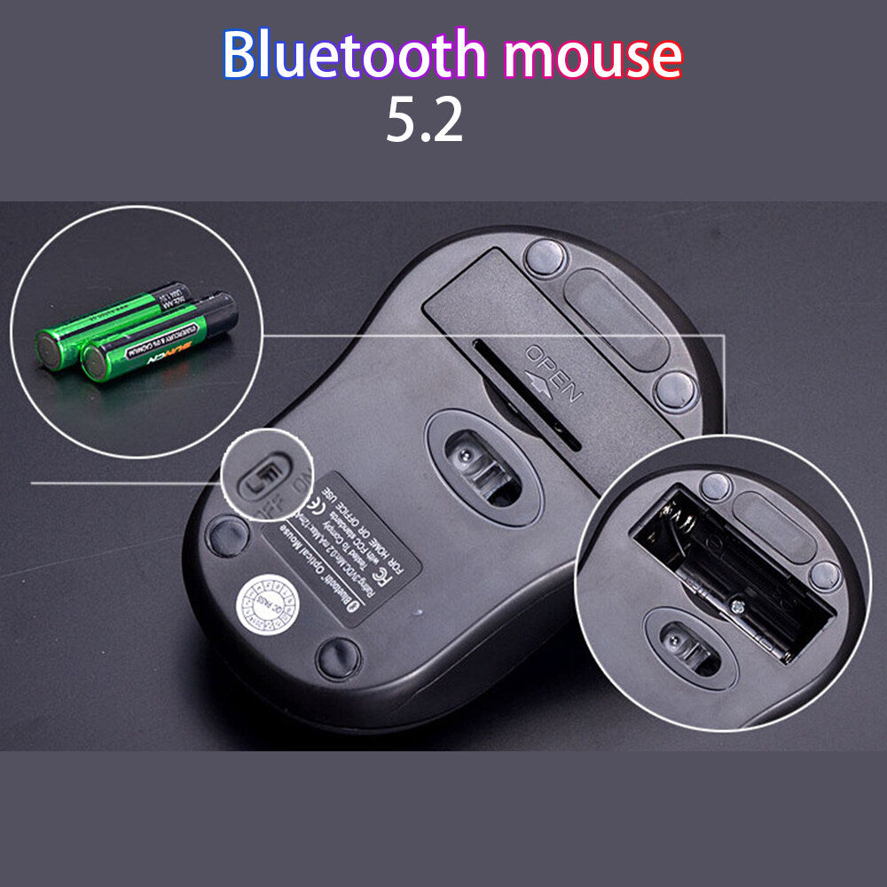 Wireless Bluetooth 5.2 Mouse