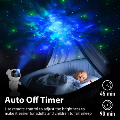 Astronaut Nebula Galaxy Star Sky Projector Night Lamp + Mini Edition