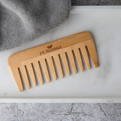 Eco-Friendly Bamboo Detangling Comb For All People