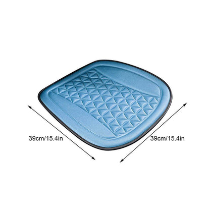 Funda de cojín de enfriamiento universal antideslizante para asiento de automóvil