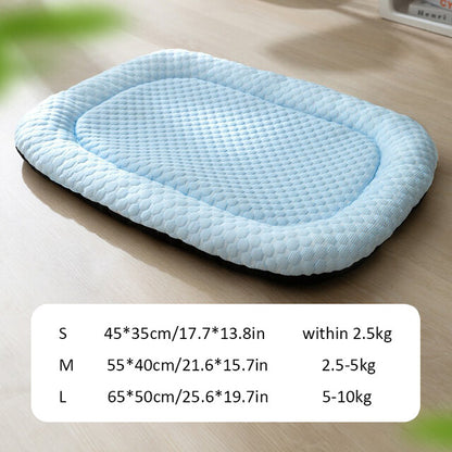 Estera de cama de enfriamiento para perros Primavera Verano Estera de gran tamaño antideslizante suave universal