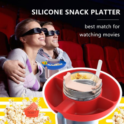 Silicone Snack Tray Accessory For 40oz Tumbler Cup