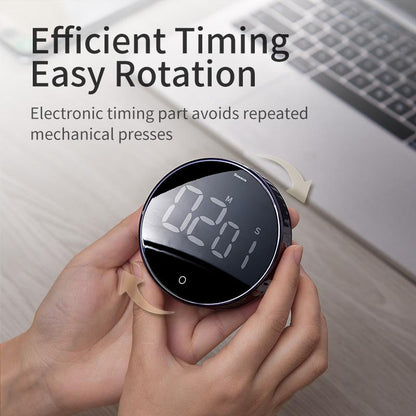 Mini Magnetic Digital Smart Timer