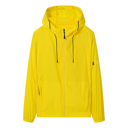 Summer Hooded Sun Protection Windbreaker Jacket