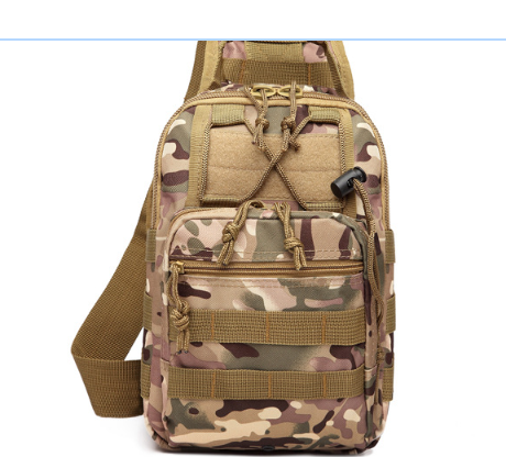 Mochila de hombro táctica Bolsa deportiva de camuflaje multifuncional