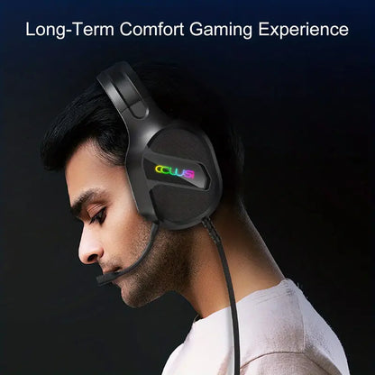 Noise Cancelling Microphone Pro Gaming Headset & Surround Sound - PC, Xbox, PS3/4/5, Switch